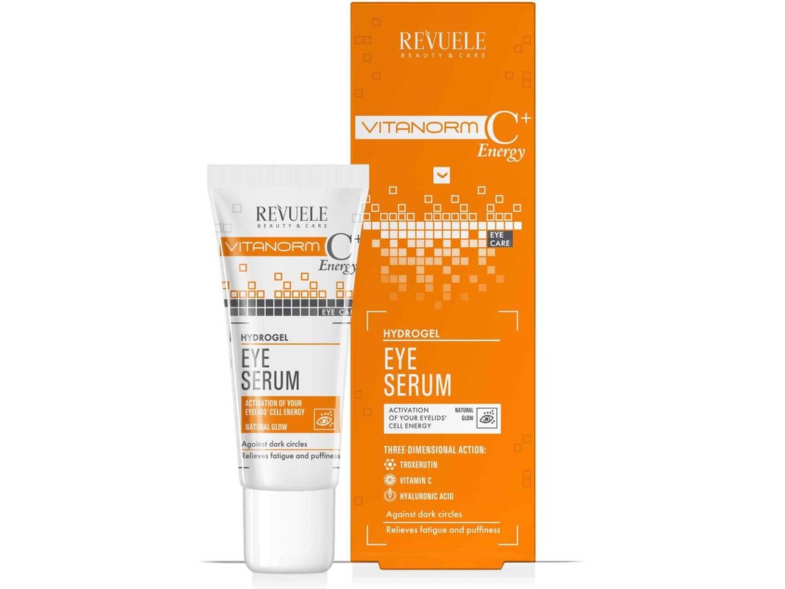 Sérum de Olhos REVUELE Vitanorm C+Energy Hydrogel (25 ml)