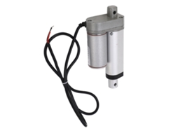 Motor elétrico do taco (atuação linear, força de 300 N)
