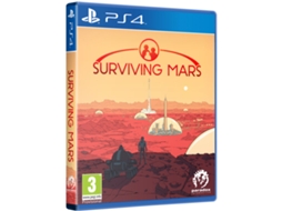Jogo PS4 Surviving Mars
