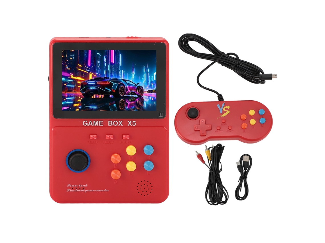 Console portátil de jogos, sistema aberto, mais de 10.000 jogos EOOCOO