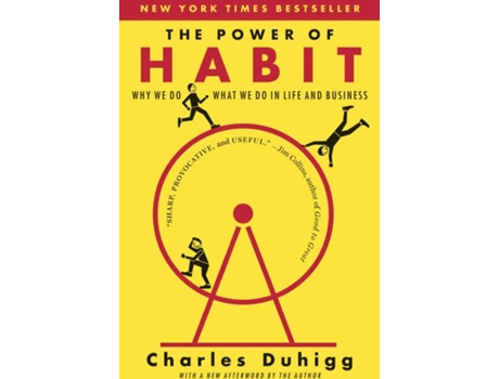 Livro The Power Of Habit de Charles Duhigg