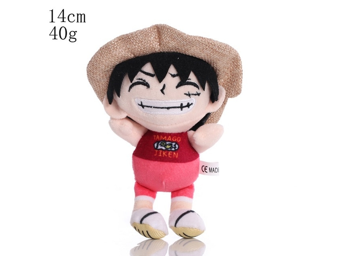 Figura GAATPOT New 14-25Cm One Piece Plush Toys Anime Luffy Chopper Ace Law Cute Doll Cartoon Stuffed Keychain Pendants Kids Xmas Gifts