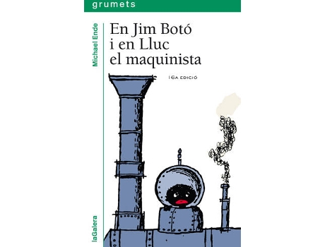 Livro En Jim Botó I En Lluc El Maquinista de Michael Ende