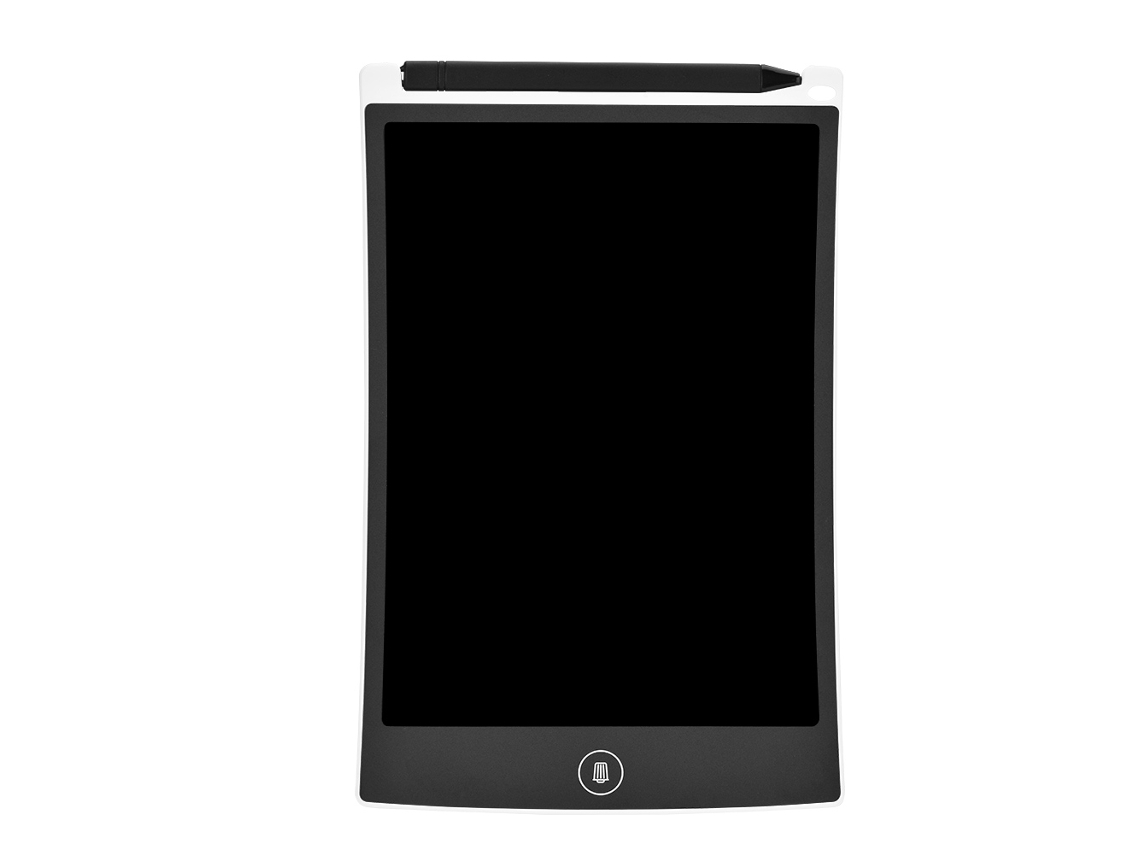 Tablet De Escrita Lcd (desenho Digital, Escrita Eletrônica) 8,5 Polegadas Branco