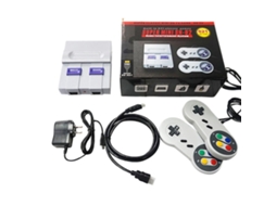 Console De Jogos Retrô Com 821 Jogos Integrados, Player Portátil Com 2 Controles Ly Ebike