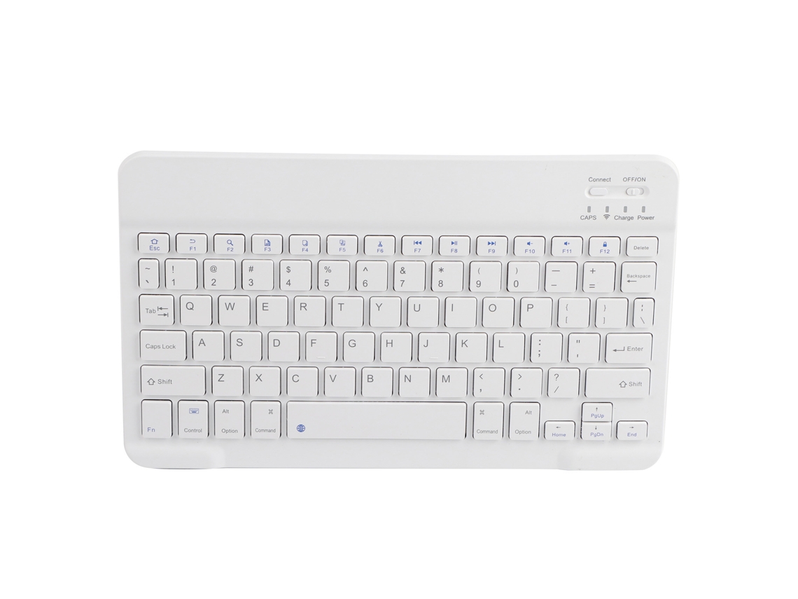 Teclado Sem Fio Bluetooth (78 Teclas Ultra-fino, Silencioso, Sem Iluminação)