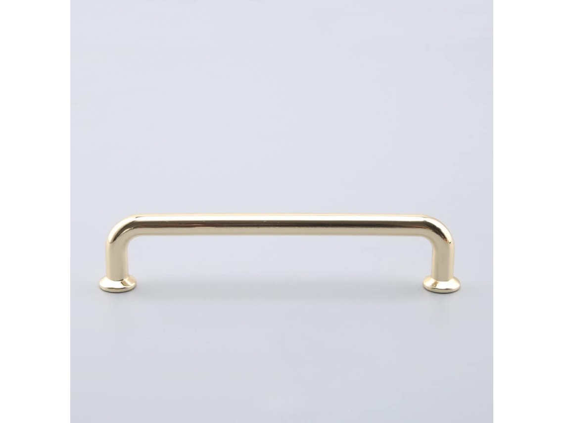 Puxadores E Maçanetas Para Móveis Youther Em Liga De Zinco Dourado, 3,128 Mm.