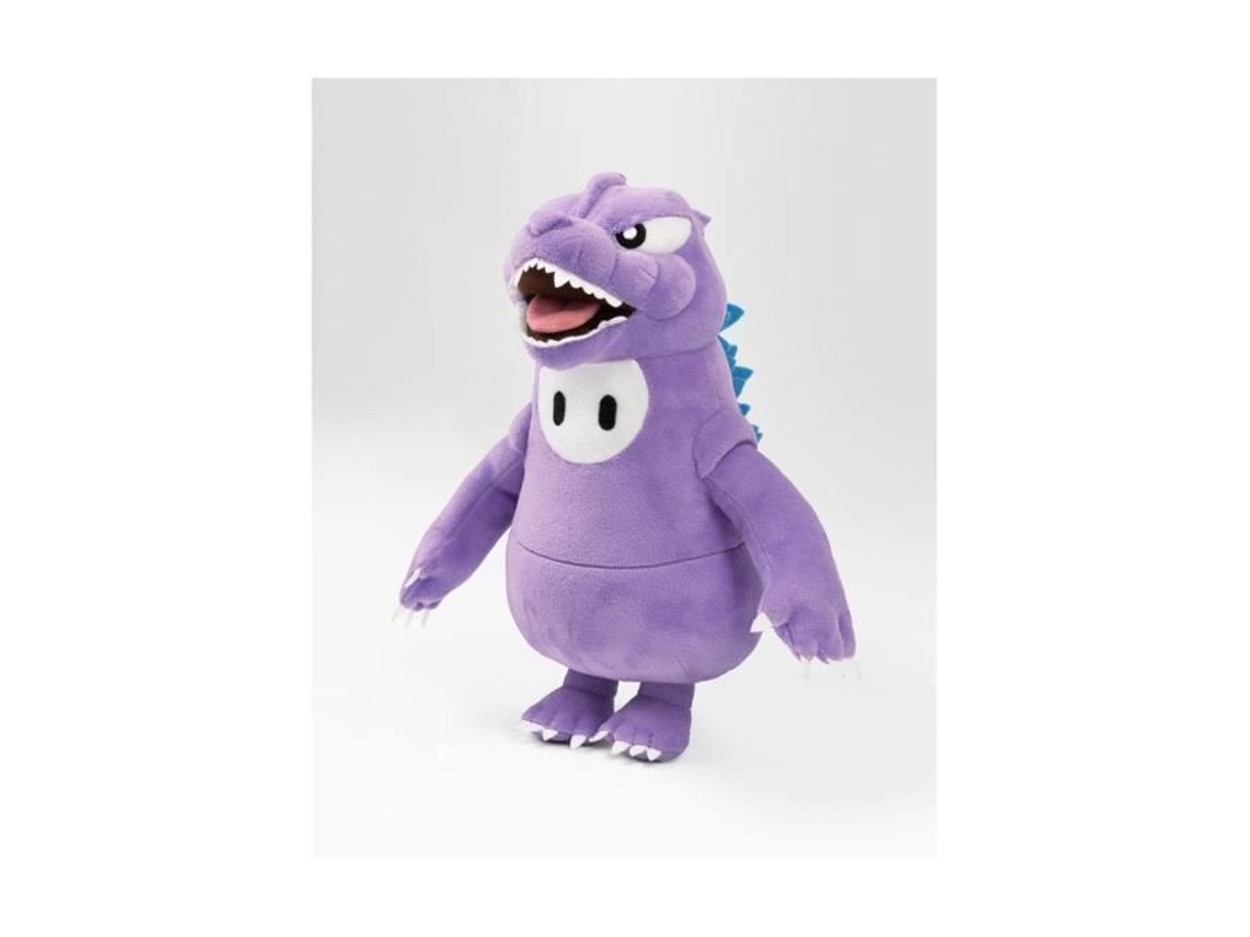 Peluche Godzilla 29 Cm Itemlab Fall Guys Ultimate Knockout Unissex Branco Adulto