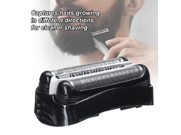 2026 pieza de Repuesto para Afeitadoras Eléctricas Cabeza de Cuchilla de Foil para Braun Series 3 32b