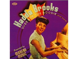 CD Hadda Brooks - Queen Of The 80's (1CDs)