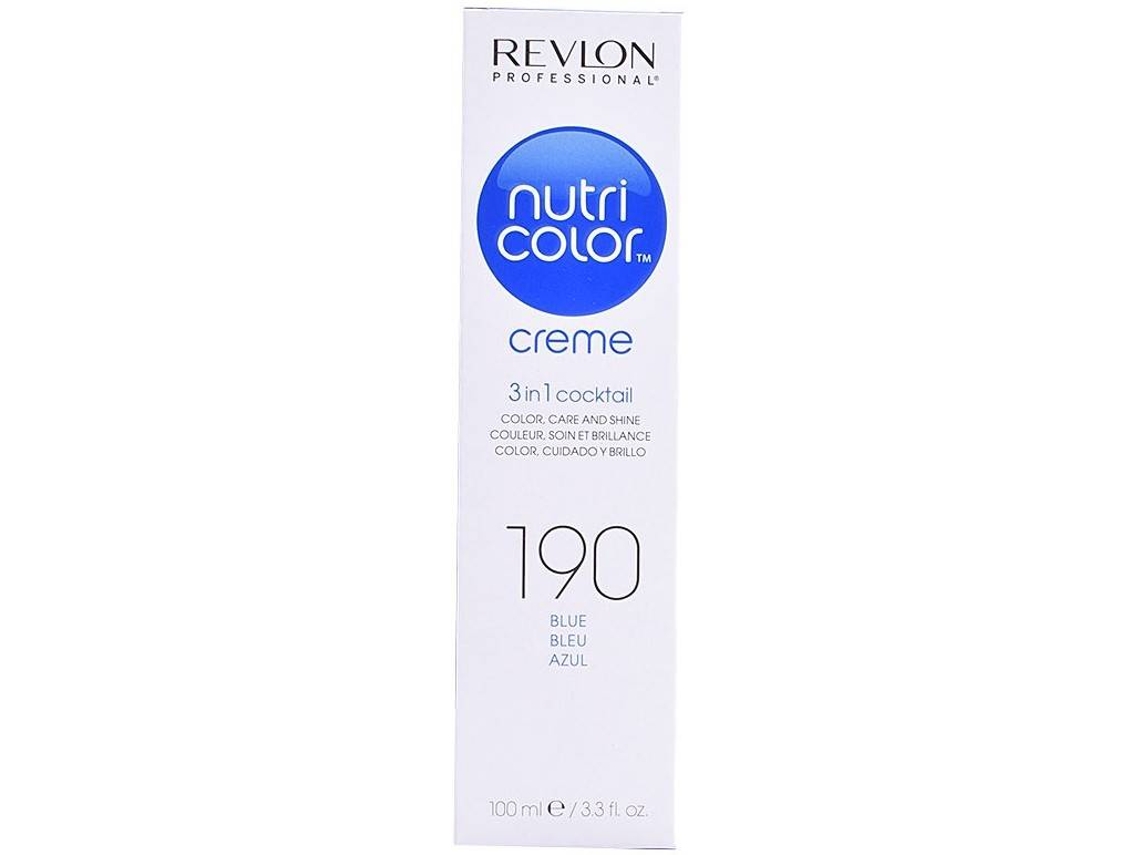 Coloração REVLON Nutri Cor Azul-Nata 190 (100 ml)
