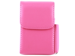 Elegante Cigarro, Design De Carteira De Couro Pu Rose Pu, Presente Exclusivo Para Fumantes Com Riscos De Protetora Flipshell Style