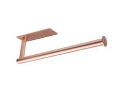 Suporte De Papel Higiênico,porta Rolos E Organizador De Parede Para Banheiro E Cozinha,cor Rosa Btforus
