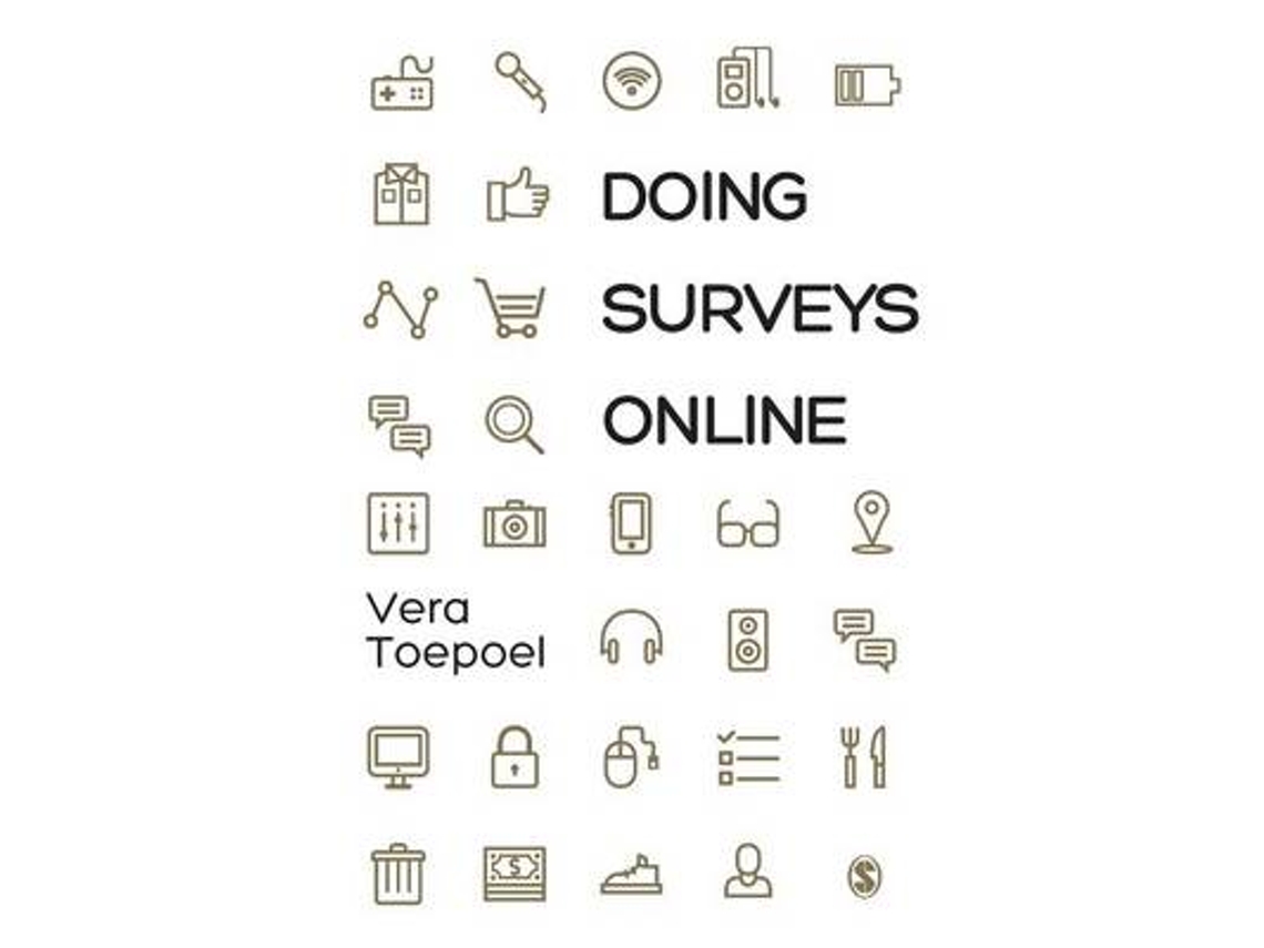 Livro Doing Surveys Online de Vera Toepoel (Inglês)