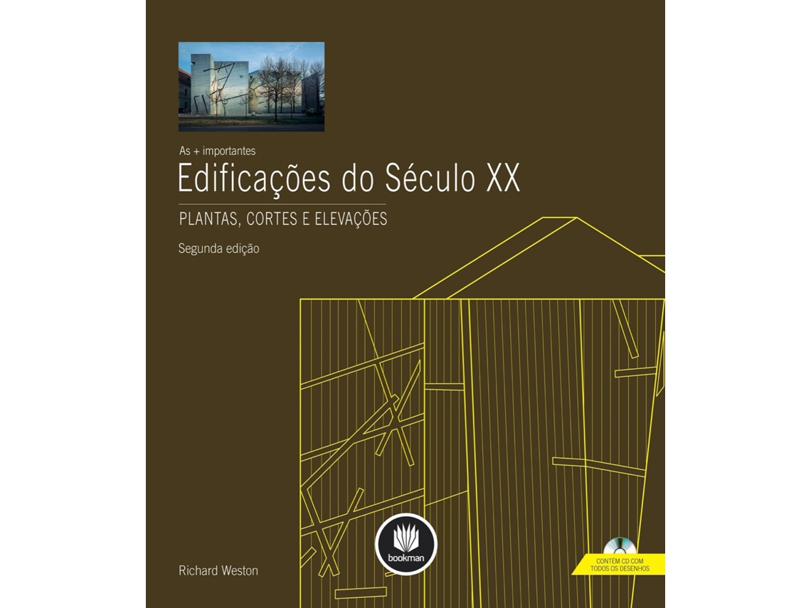 Livro As + Importantes Edificações Do Século Xx