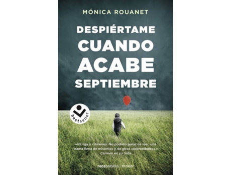 Livro Despiértame Cuando Acabe Septiembre de Mónica Rouanet (Espanhol)