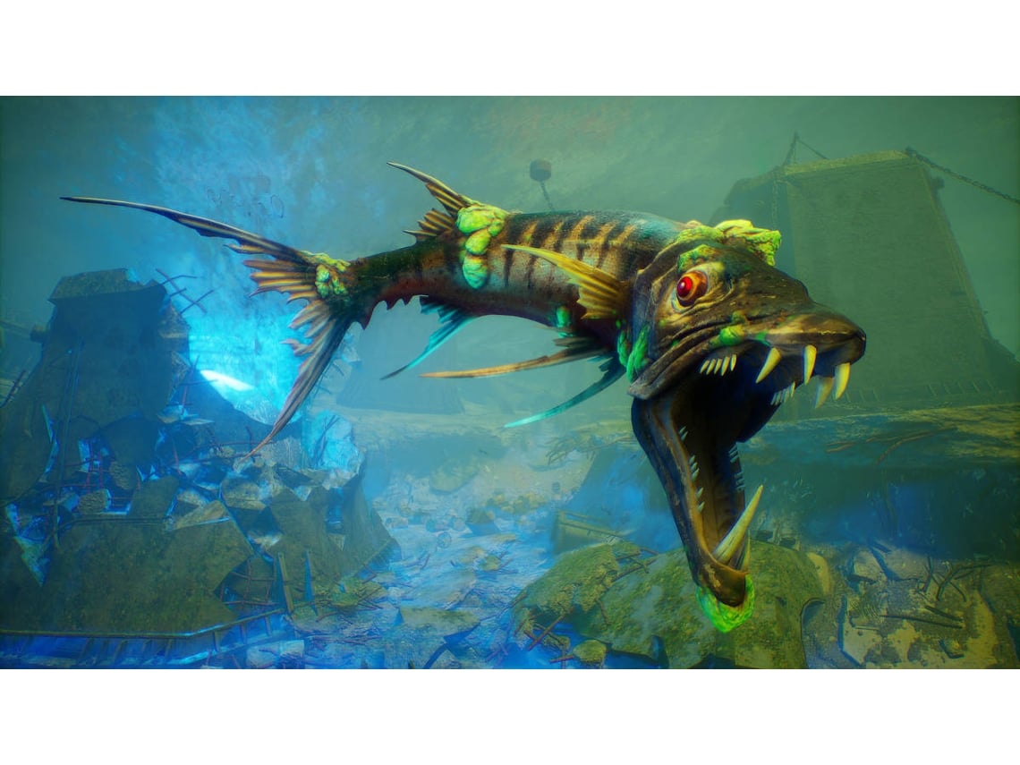 Jogo Tubarão Maneater Ps4 - Fisico