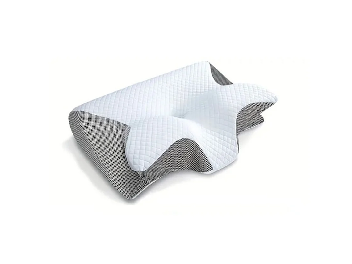 Travesseiro Ergonômico Para Pescoço - Melhore Seu Sono E Alivie A Dor No Pescoço