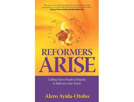Livro Reformers Arise de Alero Ayida-Otobo (Inglês)