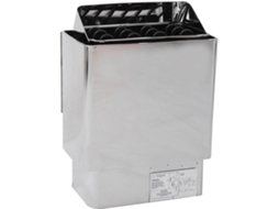 Aquecedor Elétrico para Sauna, Aquecedor Elétrico de 6000w para Sauna, Aquecedor de Aço para Sauna Seca e Úmida SFUSHOS
