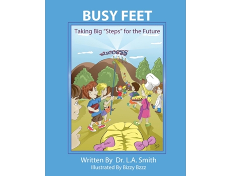Livro Busy Feet de Dr LA Smith (Inglês)
