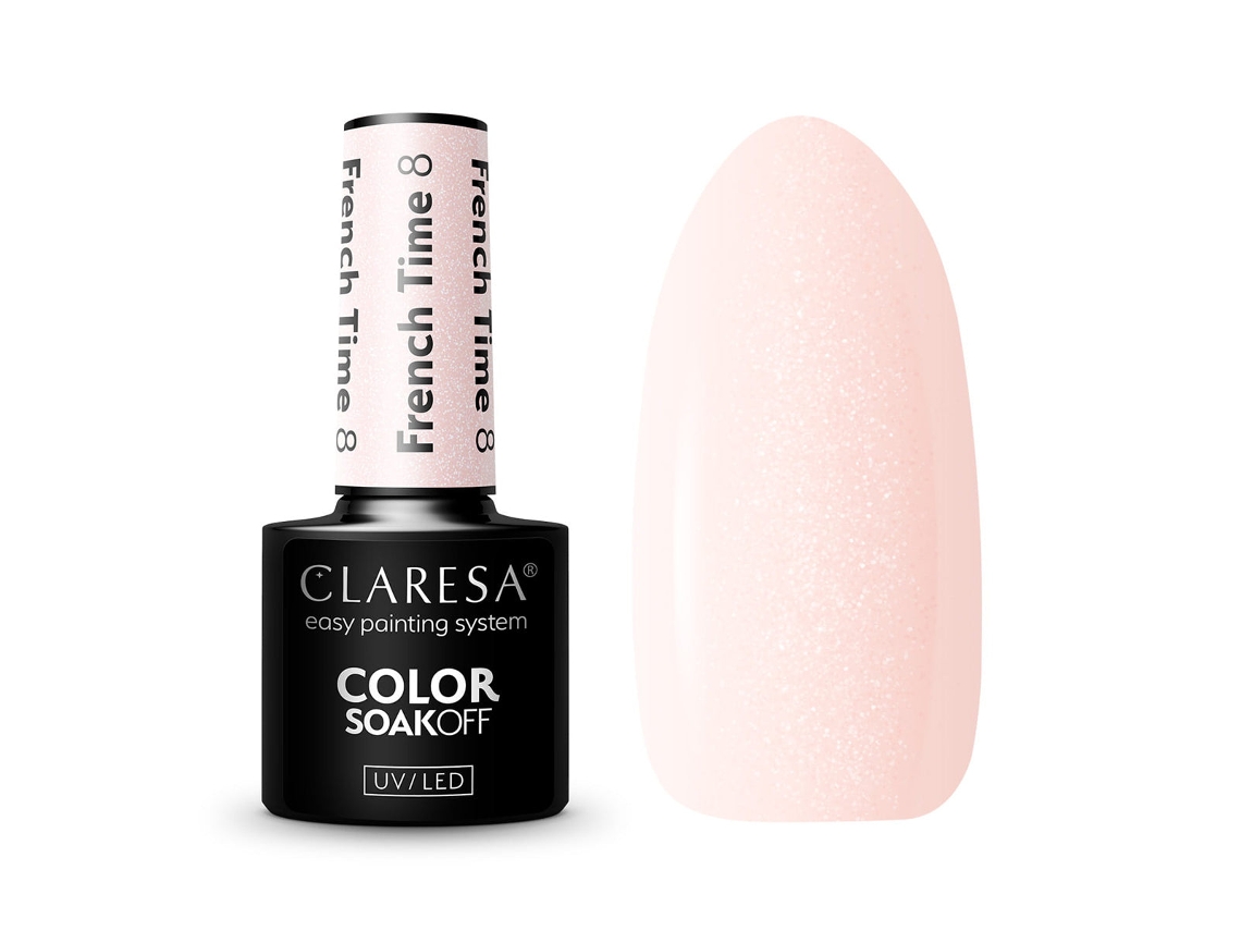 Verniz Gel Claresa French Time 8 (5 G)