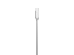 Cabo De Carregamento Gear De 3 M Usb C Para Usb A Branco Brilvibera
