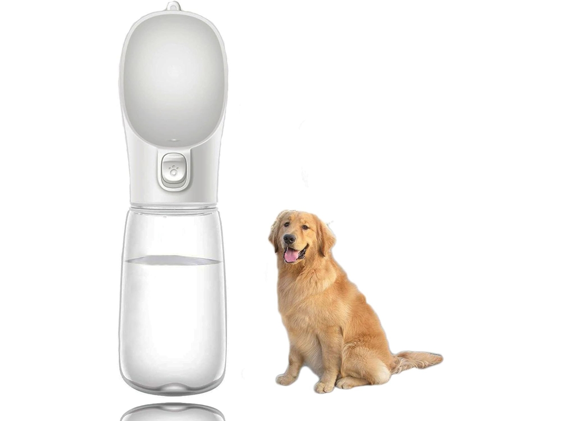 Garrafa Água Pet Portátil 550ml