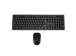 Combo De Teclado E Mouse Sem Fio 2.4g