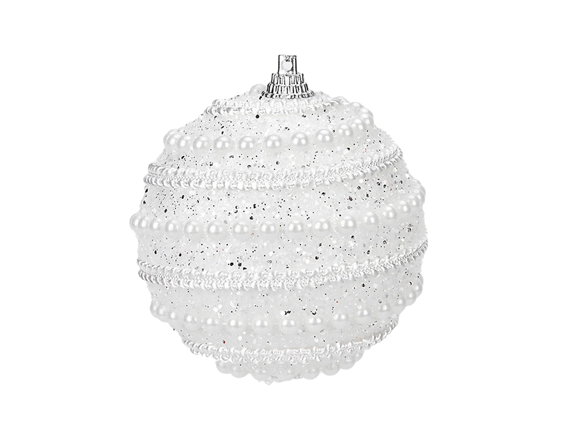 Pack de 4 Ornamentos de Natal, 8cm LAXISCREED