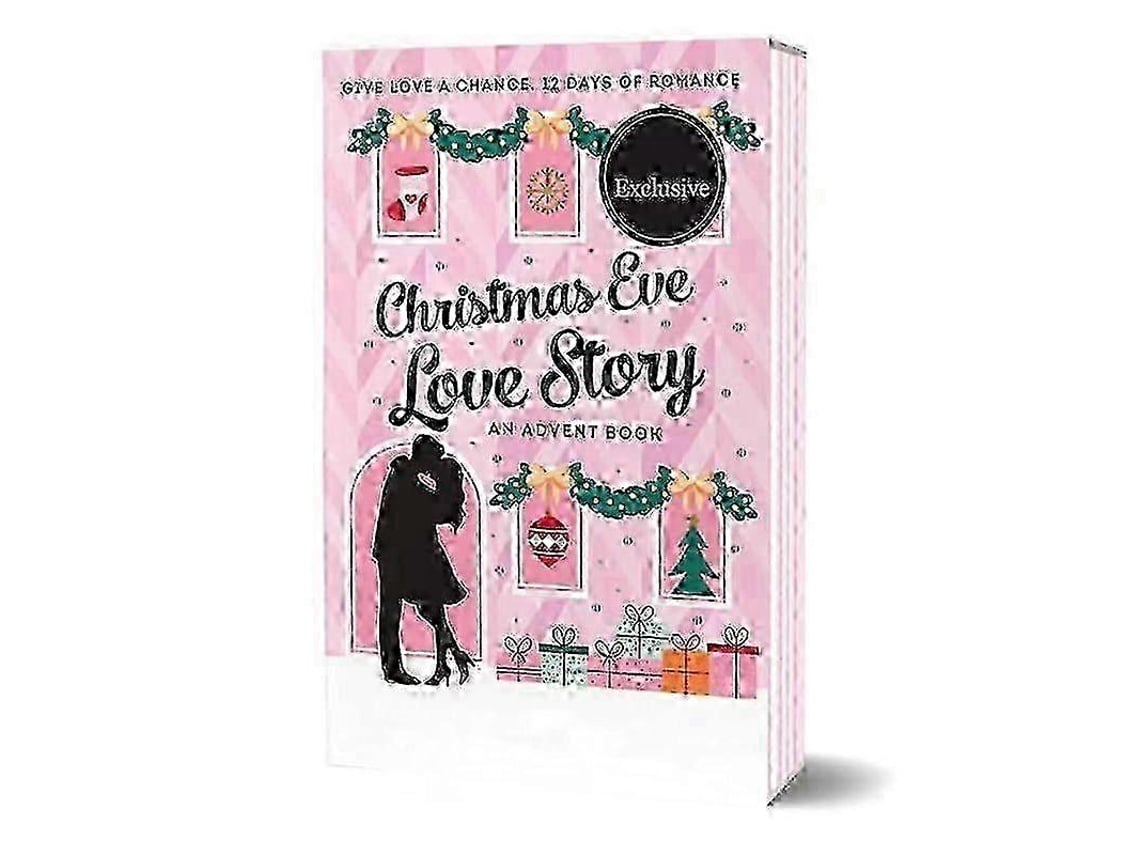 Livro De Advento Romance De Véspera De Natal