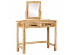 Maison Exclusive - Mesa De Vestir Com Gaveta Castanho 100 X 40 X 120 Cm