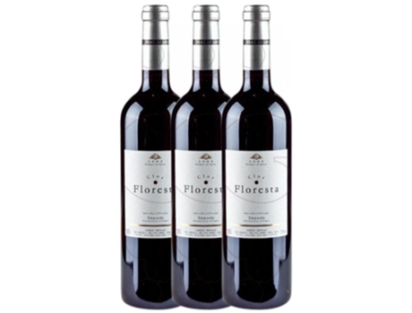 Vinho Tinto PERE GUARDIOLA Pere Guardiola Clos Floresta Empordà Crianza (0.75 L - 3 unidades)
