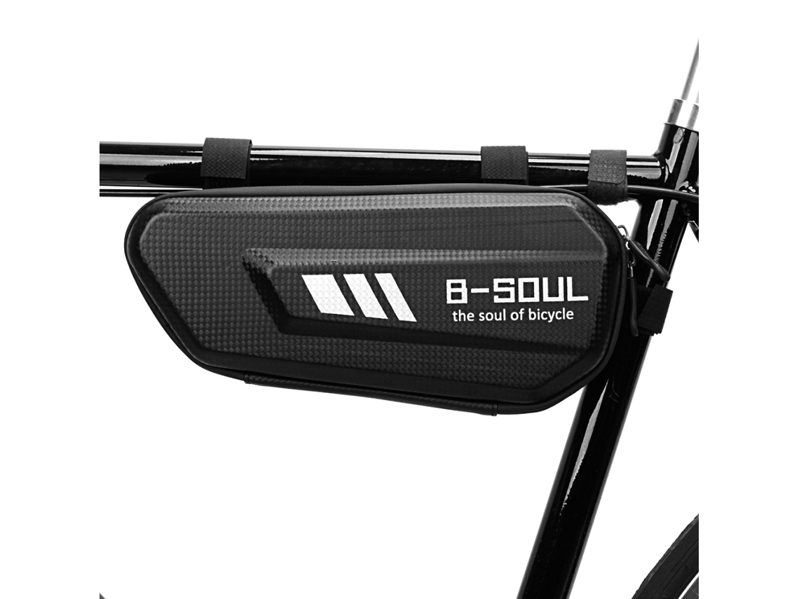 BOLSA BUSINESS triangular à prova d'água para ciclismo, com capa dura, para quadro de MTB ou estrada S/MARCA