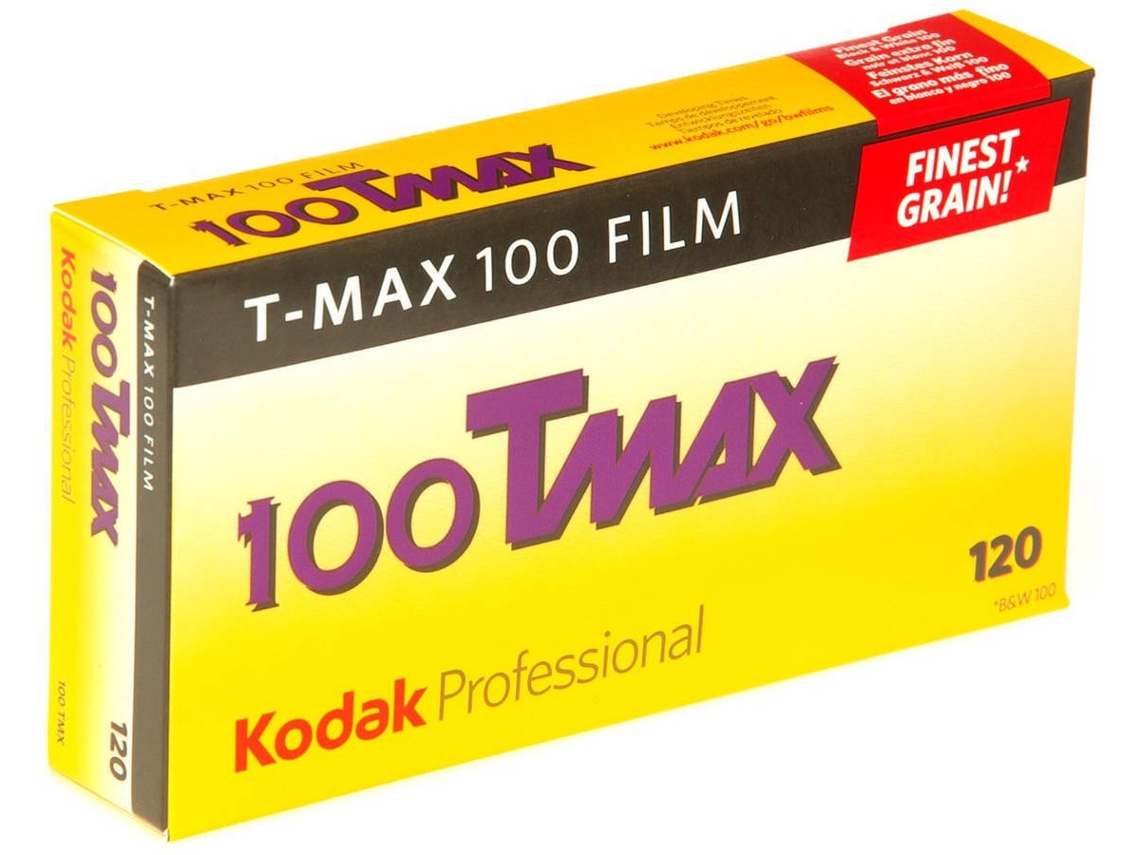 Rolo de Fotografia KODAK T-MAX 100