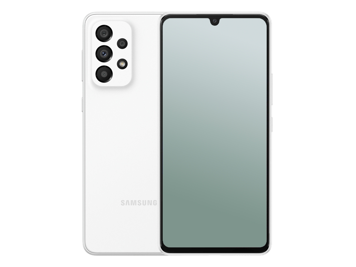 Smartphone SAMSUNG Galaxy A33 5G Dual-Sim (Recondicionado Marcas Mínimas - 128 GB - Branco)