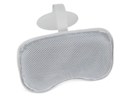 Conjunto 2 Travesseiro Para Relaxamento Externo Bestway Cinzento Aço (23 X 13 X 5 Cm)