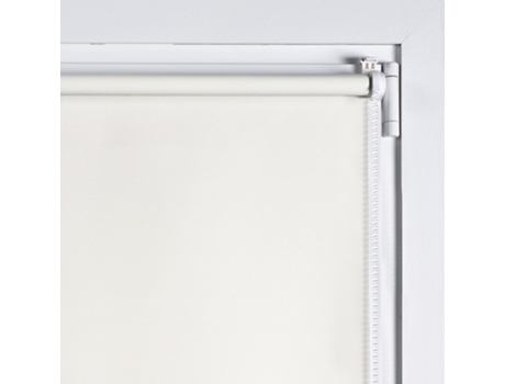 Estor STORESDECO (75 x 180cm - Poliéster - Branco)