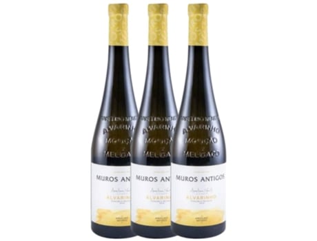 Vinho Verde ANSELMO MENDES Anselmo Mendes Muros Antigos Alvarinho Albariño Vinho Verde (0.75 L - 3 unidades)
