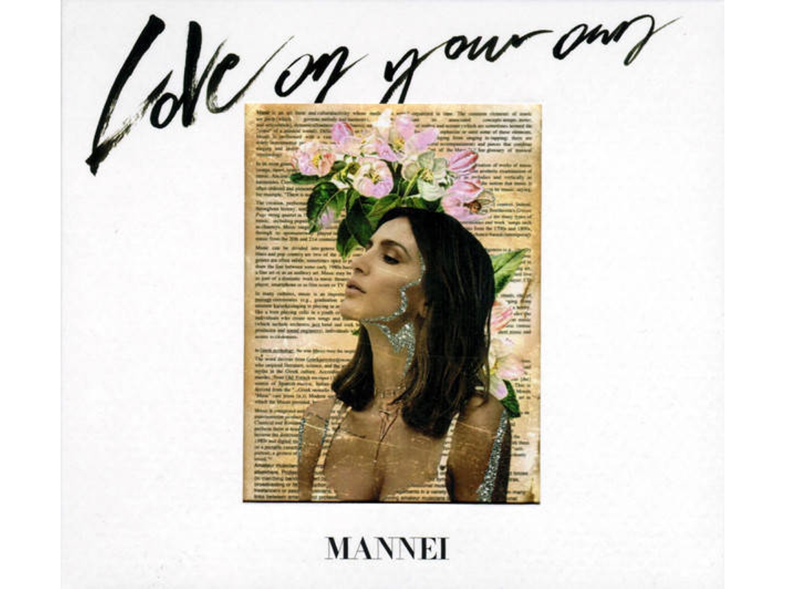 CD Mannei - Love On Delivery (1CDs)