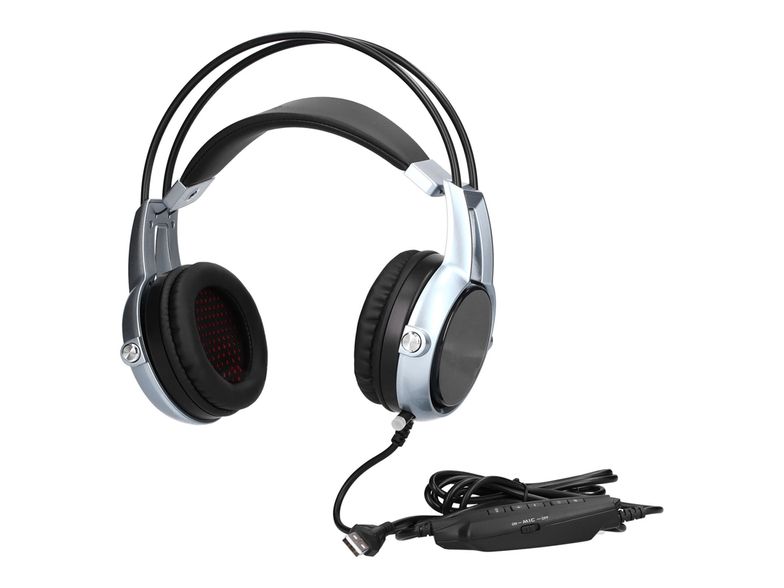 Fone De Ouvido Para Jogos (som Surround 7.1, Estéreo)