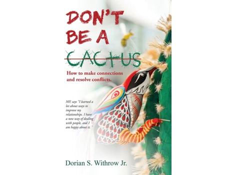 Livro Dont Be a Cactus de Dorian Scott Withrow Jr (Inglês)