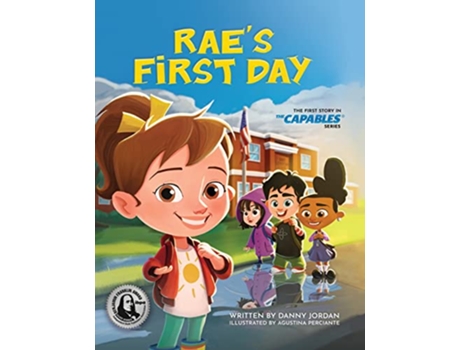 Livro Raes First Day The First Story in The Capables Series de Danny Jordan (Inglês)
