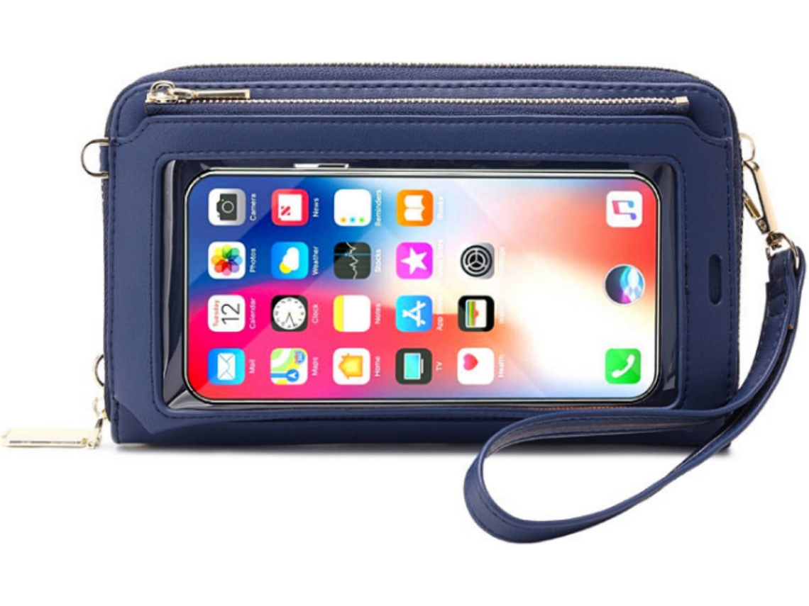 Bolsa TCL 10 Plus Tiracolo Azul