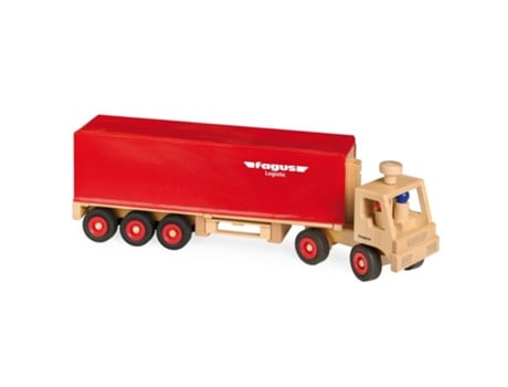 Semi-Trailer FAGUS (Idade minima recomendada: 3 anos)