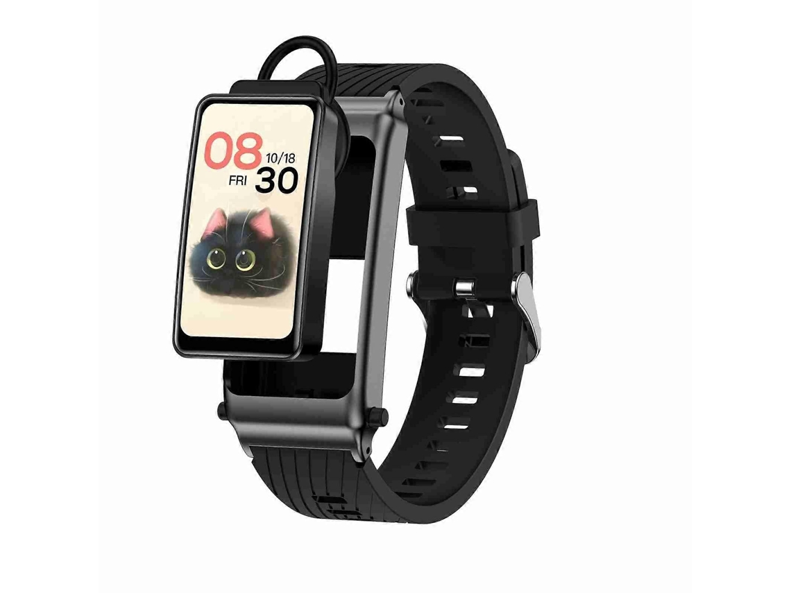 Relógio Inteligente K80 Com Pulseira De Silicone De 1,57 Polegadas, Fone De Ouvido Ip67 Destacável E Suporte Para Chamadas Bluetooth.