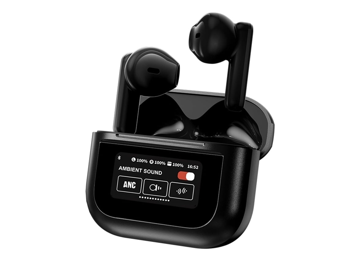 Auriculares Sem Fios Bluetooth 5.4 Som Hi-fi Som Estéreo Cancelamento De Ruído Microfone Para Chamadas Controlo Tátil Lurelia