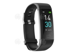 Inn Montre Conectada 105mah 145 195mm Com Podômetro E Medição De Temperatura, Pulseira Esportiva À Prova Dágua, Conexão Bluetooth. Innovtec