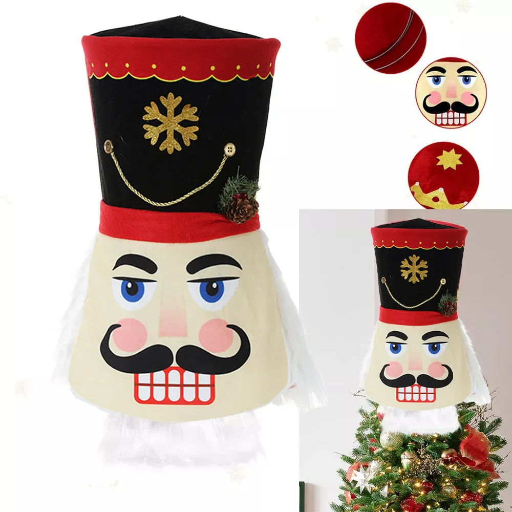 Nova Decoração De Árvore De Natal Com Cabeça Devayotoy