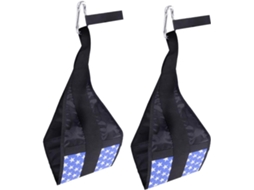 Conjunto De 2-cintos Elásticos Abdominais Com Barra Flexão, Faixa Resistência Para Treinamento Muscular E